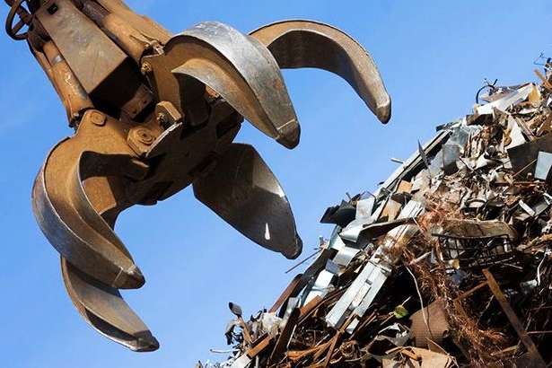 Ukraine considers export ban on metals scrap