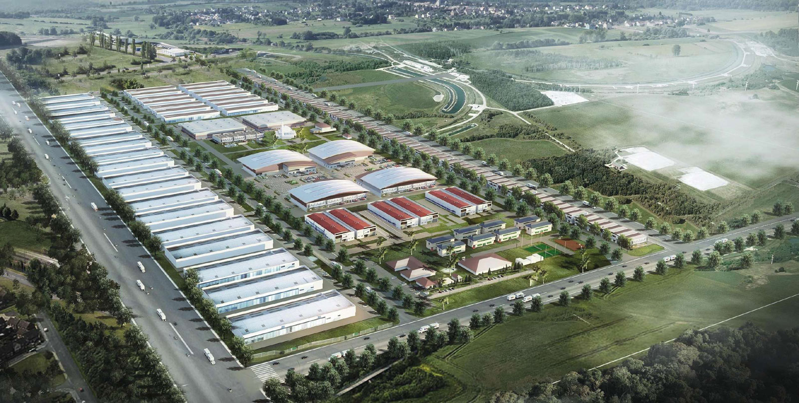 Industrial parks development shall facilitate attracting investments to Ukraine
